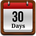 30 days