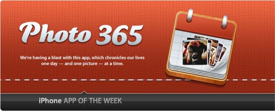 Photo 365 app of the week