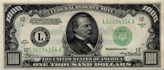 1000 bill